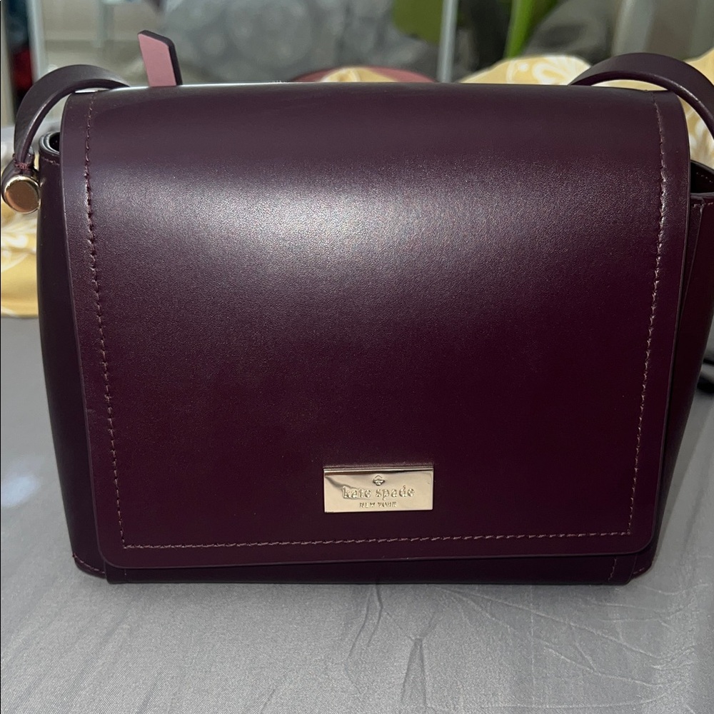 Kate Spade Deep Purple Crossbody Bag